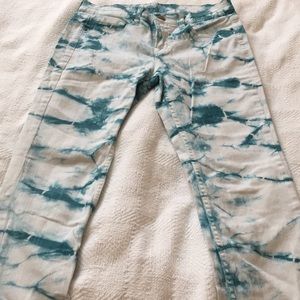 BDG tie dye jeans